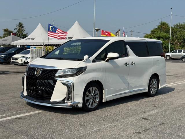 2021 Toyota ALPHARD 2.5 S TYPE GOLD (A) - 1