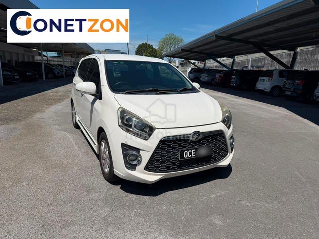 2015 Perodua AXIA 1.0 AV (A) - 1