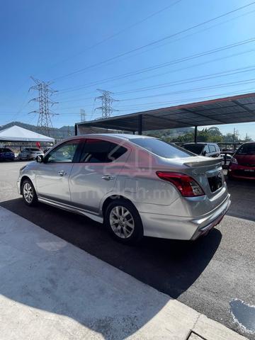 2015 Nissan ALMERA 1.5 V (A)1-3YEARS WARRANTY - 5