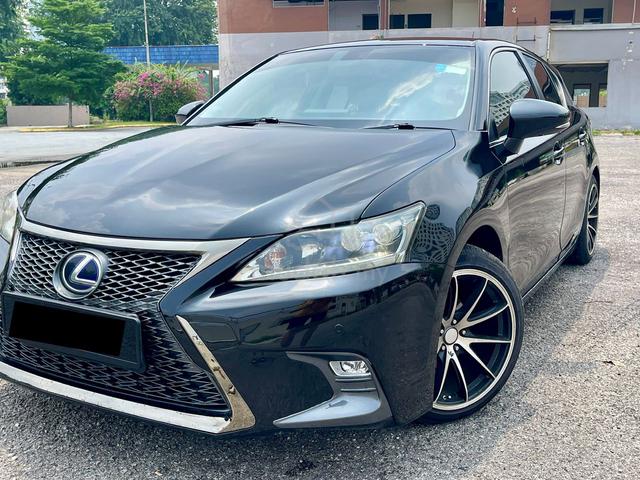 2012 Lexus CT200 1.8 H LUXURY F SPORT SPORT RIM - 1