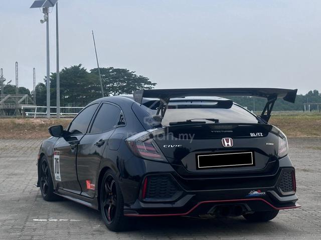2018 Honda CIVIC 1.5 AUTO FK7 HATCHBACK - 4