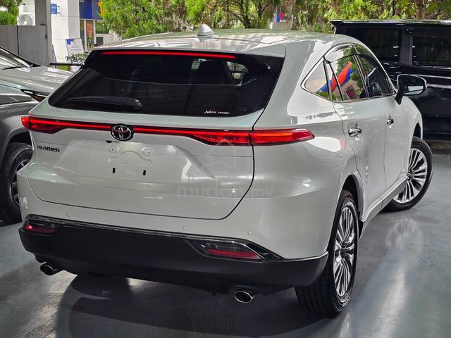 OFFER 11k KM 2024 Toyota HARRIER Z LEATHER (A) - 2