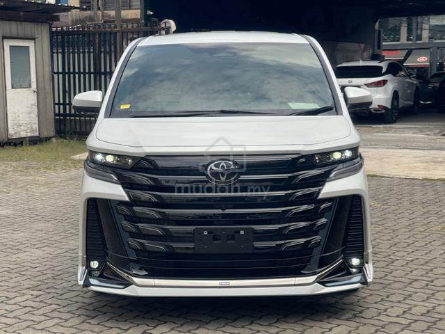 TOYOTA VELLFIRE Z 2.4t MODELLISTA FREE 8 YRS WTY - 5