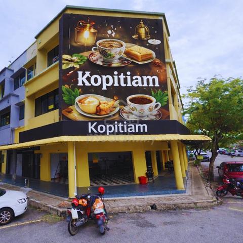 3sty Corner Shop @ TTDI Jaya, Shah Alam, Subang Selangor 1