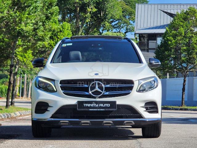 JAN 2017 MERCEDES GLC250 AMG (A)X253 Local 1 Owner - 2