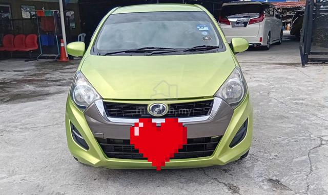 2015 Perodua AXIA 1.0 G MY14 B200 (A) - 1