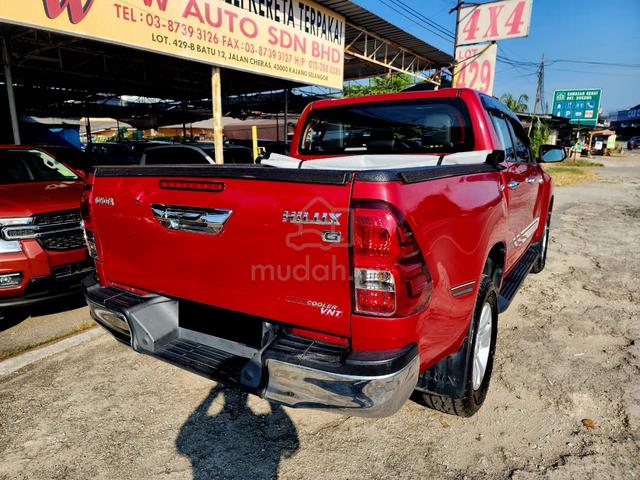 Toyota HILUX 2.4L(A)REVO D/C G VNT 4wd 4X4 pickups - 5