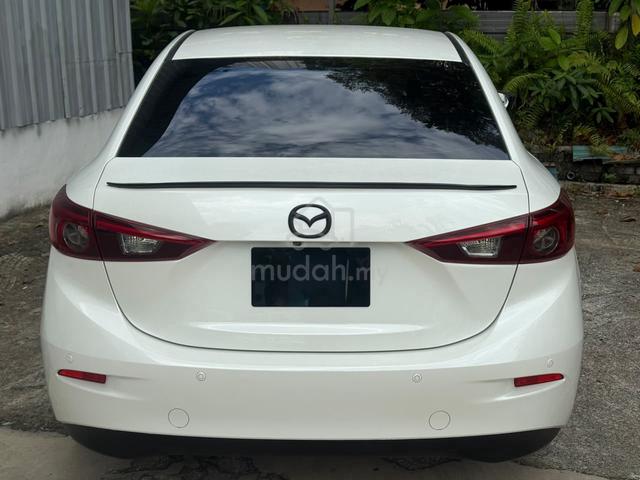 2017 Mazda 3 2.0 SEDAN HIGH SKYACTIV FREE WARRANTY - 4