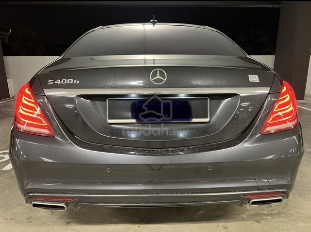 2017 Mercedes Benz S400 L (CBU) 3.0 (A) - 2