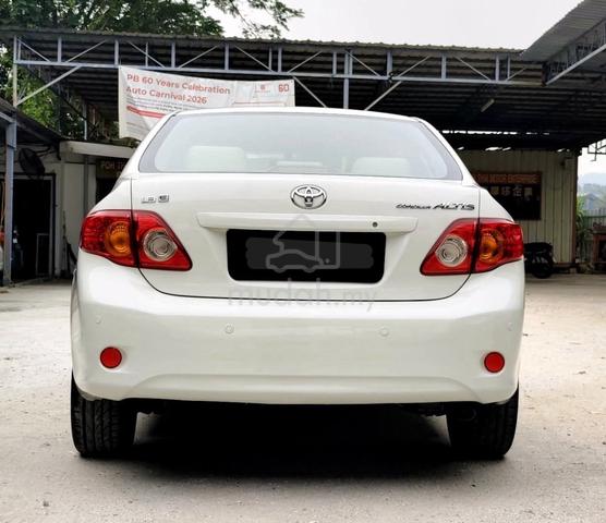 2010 Toyota COROLLA 1.8 ALTIS E MY08 E140 (A) - 4