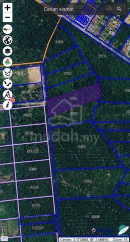 Tanah Pertanian Freehold 12.09 Ekar Kapar Klang Selangor 1