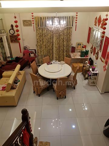 2 Stories Semi-D At Lebuhraya Mas Greenlane - Rebuilt Unit -Land:3200' 1