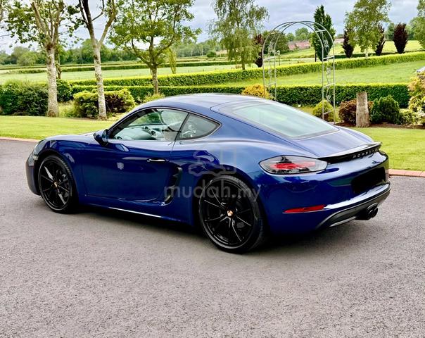 2022 Porsche 718 2.0 CAYMAN (A) S/CHRONO BOSE UK - 3