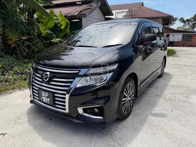 2017/21 Nissan ELGRAND 2.5 HIGHWAY STAR DBA-TE52 - 2
