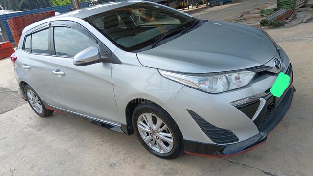 2020 Toyota YARIS 1.5 J MY19 XP150 (A) - 1