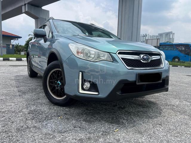 2017 Subaru XV 2.0 2.0I-P FACELIFT (A) 1 OWNER - 2