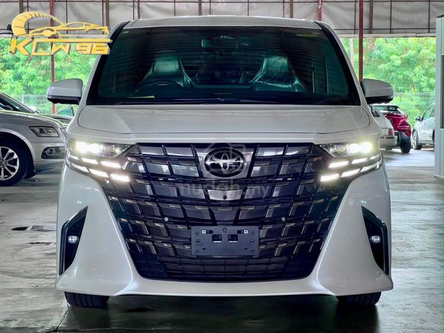 2023 Toyota ALPHARD 2.5 Z (A) 10 YEARS WARRANTY - 4