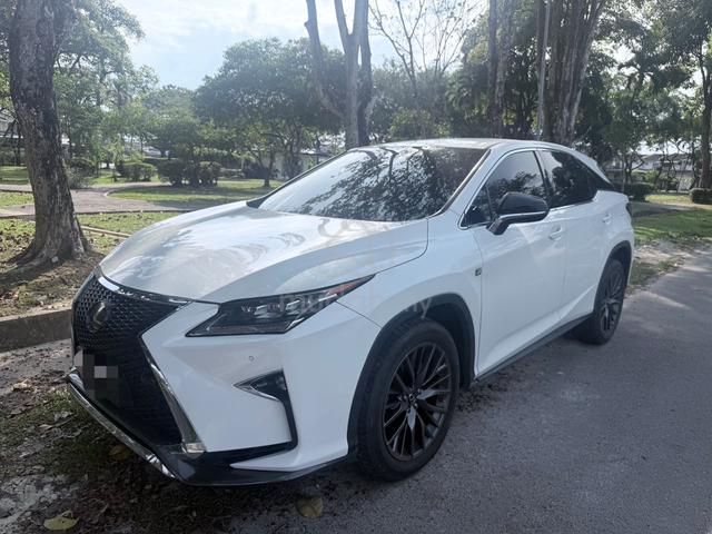 2017 Lexus RX200T 2.0 PREMIUM (A) - 2