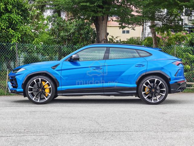 OFFER 2021 Lamborghini URUS 4.0 HUD PANORAMIC ROOF - 5