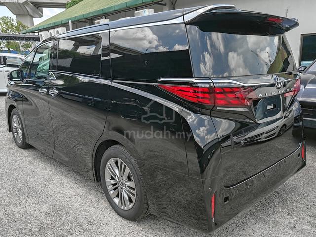 Low Mileage Alphard 2025, Grade 5A, Moonrof, HUD - 3
