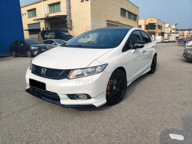 2016 Honda Civic FB 2.0 I-Vtec (A) MUGEN EZ LOAN - 5