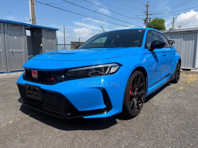 2023 Unreg HONDA CIVIC TYPE R FL5 BOOST BLUE - 3