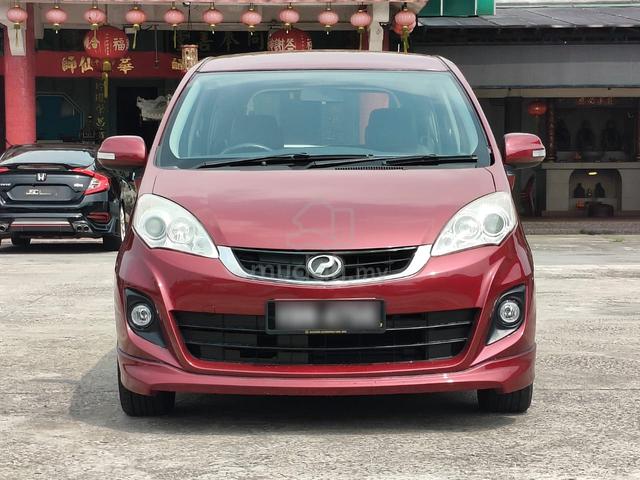 2018 Perodua ALZA 1.5 ZV ADVANCED FACELIFT (A) - 2