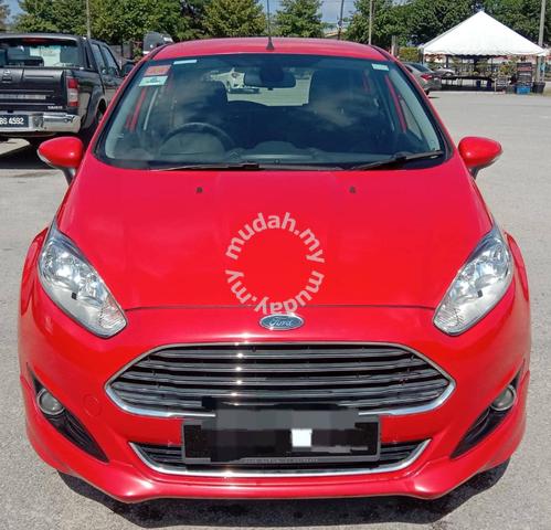 PENGHABISAN STOK - FORD Fiesta1.6 (A) - 3