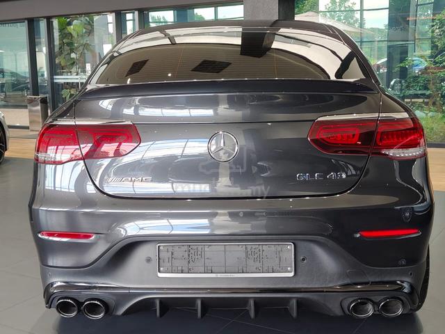 2022 Mercedes Benz GLC AMG 43 COUPE 3.0L (A) - 4