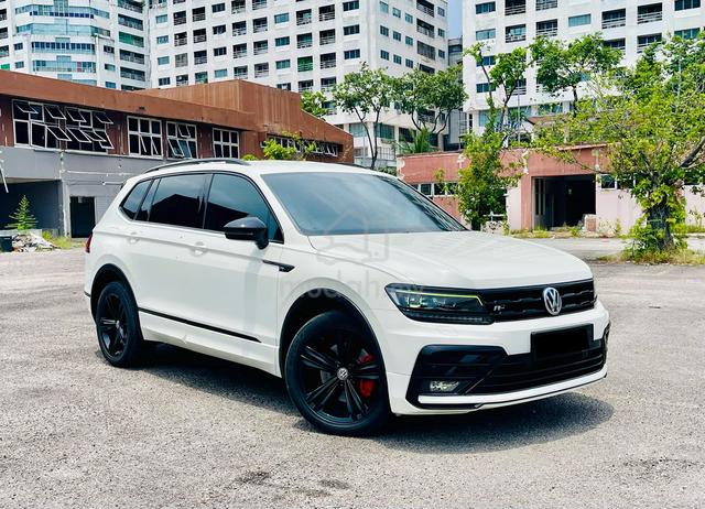 2021 Volkswagen TIGUAN 2.0 R-LINE 4 MOTION P/BOOT - 1