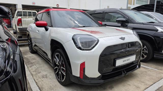 2025 Mini ACEMAN JCW JOHN COOPER WORKS E MY25 - 1