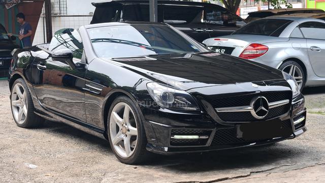 2011 Mercedes-Benz SLK200 AMG | Black  - 3