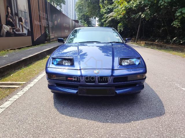 1991 Bmw 850i 8 SERIES 5.0L (A) - 5