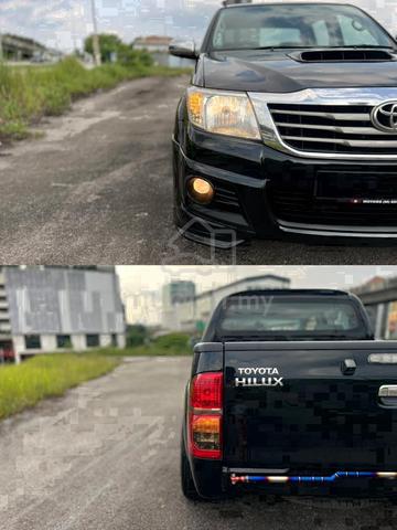 2012 Toyota HILUX VNT 2.5G INTERCOOLER FACELIFT(A) - 5