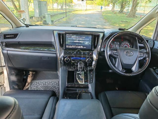 TOYOTA ALPHARD 2.5 (A) Facelift SC High Spec 2019 - 4