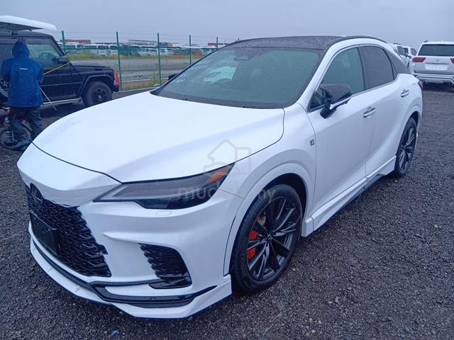 2024 BOOKNOW FULL TRD PRF Lexus RX350 2.4 F SPORT - 1