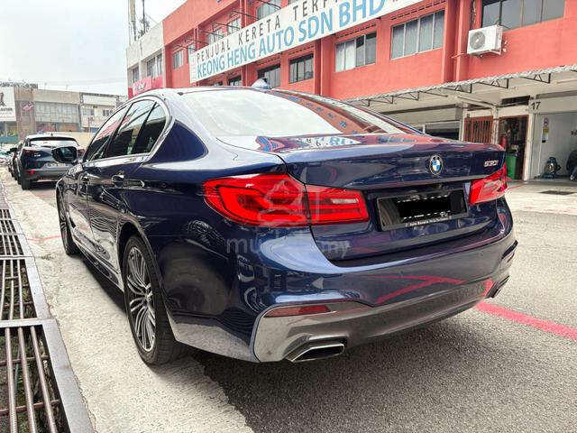 2021 BMW 530i M-Sport CKD F/Service Auto Bavaria - 3