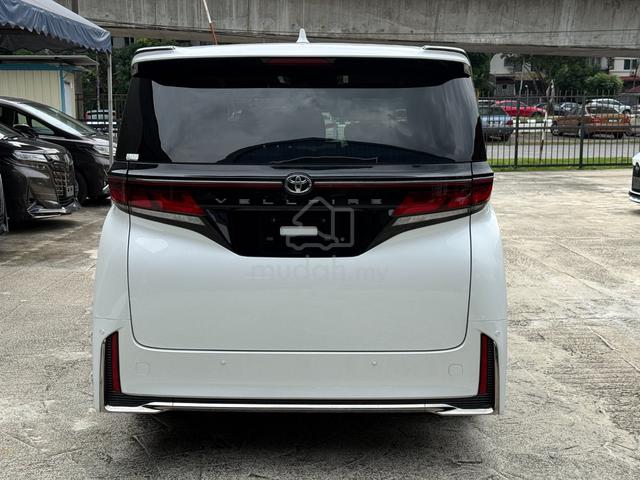 Black Leather Toyota VELLFIRE Z PREMIER Ready Sto - 5