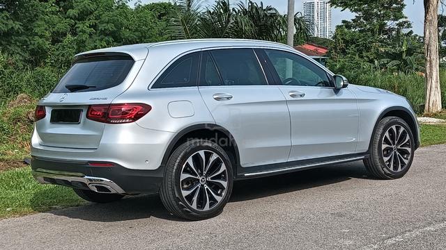 2019 Mercedes Benz GLC-CLASS 2.0 200 PLATE 656 - 5