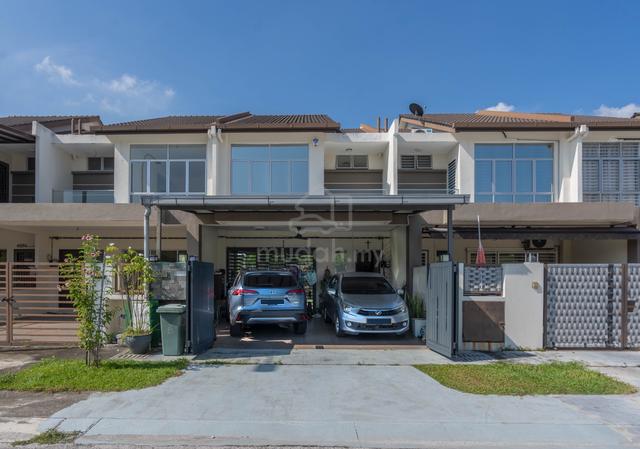 Booking 1K, Freehold Double Storey Taman Seri Mewah, Meru, Klang. 1