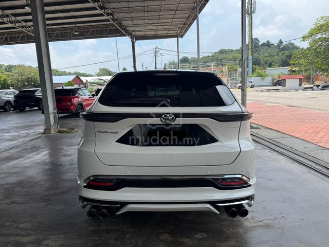 2021/25 Toyota HARRIER 2.0 G PACKAGE (A) 4 Door - 2