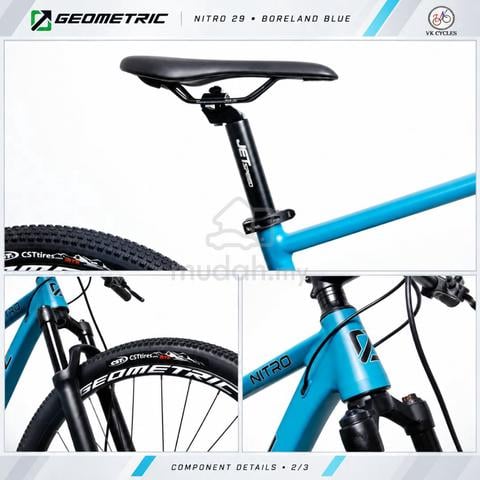 GEOMETRIC NITRO 29 DEORE 11speed MTB ALUMINIUM - photo 2 of 6