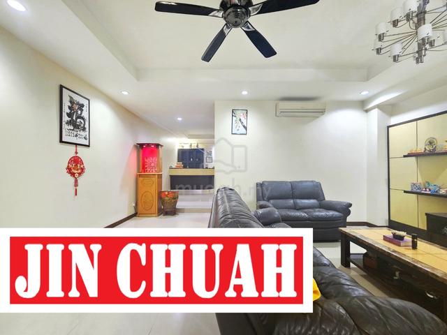 3-storey Terraced House for Sale, Bedroom, 3600 Jelutong