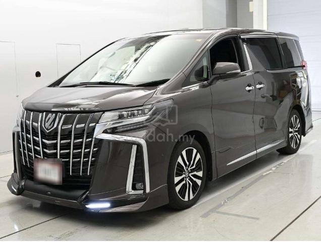 2022 Toyota ALPHARD 2.5 SC (A) TRD JBL 360 - 1