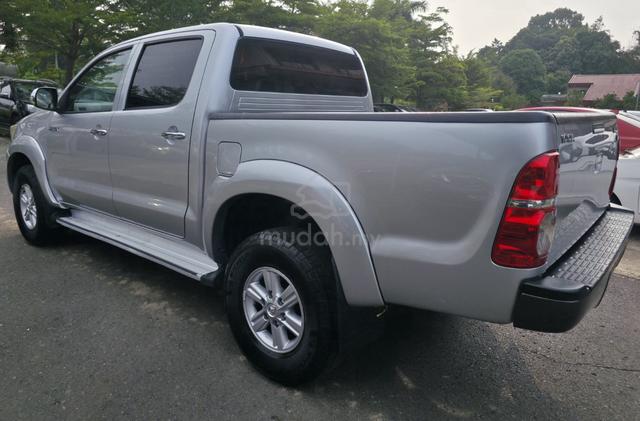 2012 Toyota HILUX DOUBLE CAB 2.5 G 4WD (M) (4x4)🩶 - 4