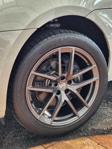 2022 Porsche MACAN T 2.0L (A) CRAYON FULLYLOADED - 5