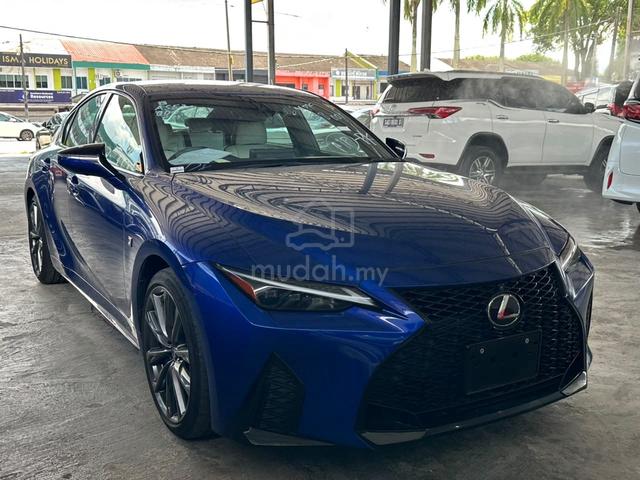 2021 Lexus IS300 2.0 F-SPORT (A) - 2