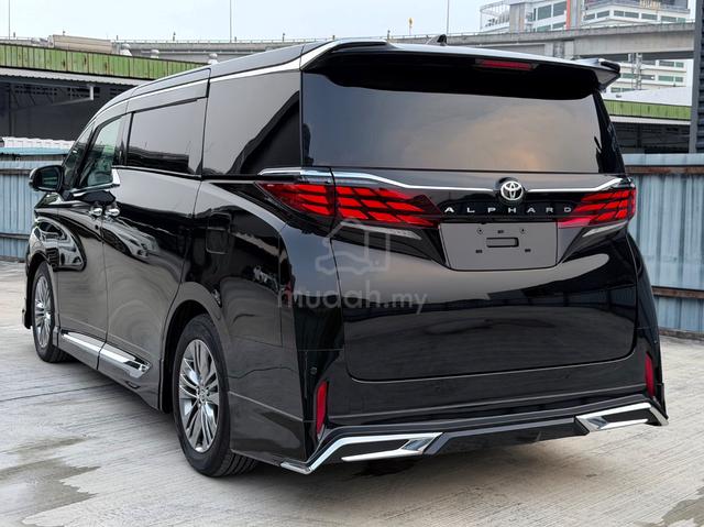 2025 Toyota ALPHARD 2.5 Z /Low Mileage 400 KM/ 5A - 2