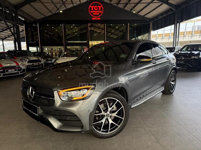COUPE Mercedes Benz GLC300 2.0 4MATIC S.RECORD 22K - 2