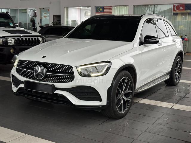 2022 Mercedes Benz GLC300 2.0 4MATIC COUPE (A) - 1